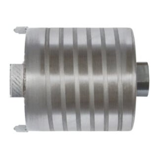 Baier Couronne diamantée à sec Titanium avec aspiration arrière