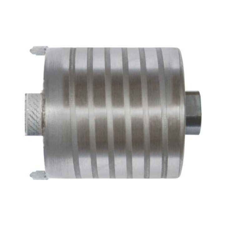 Baier Couronne diamantée à sec Titanium avec aspiration arrière