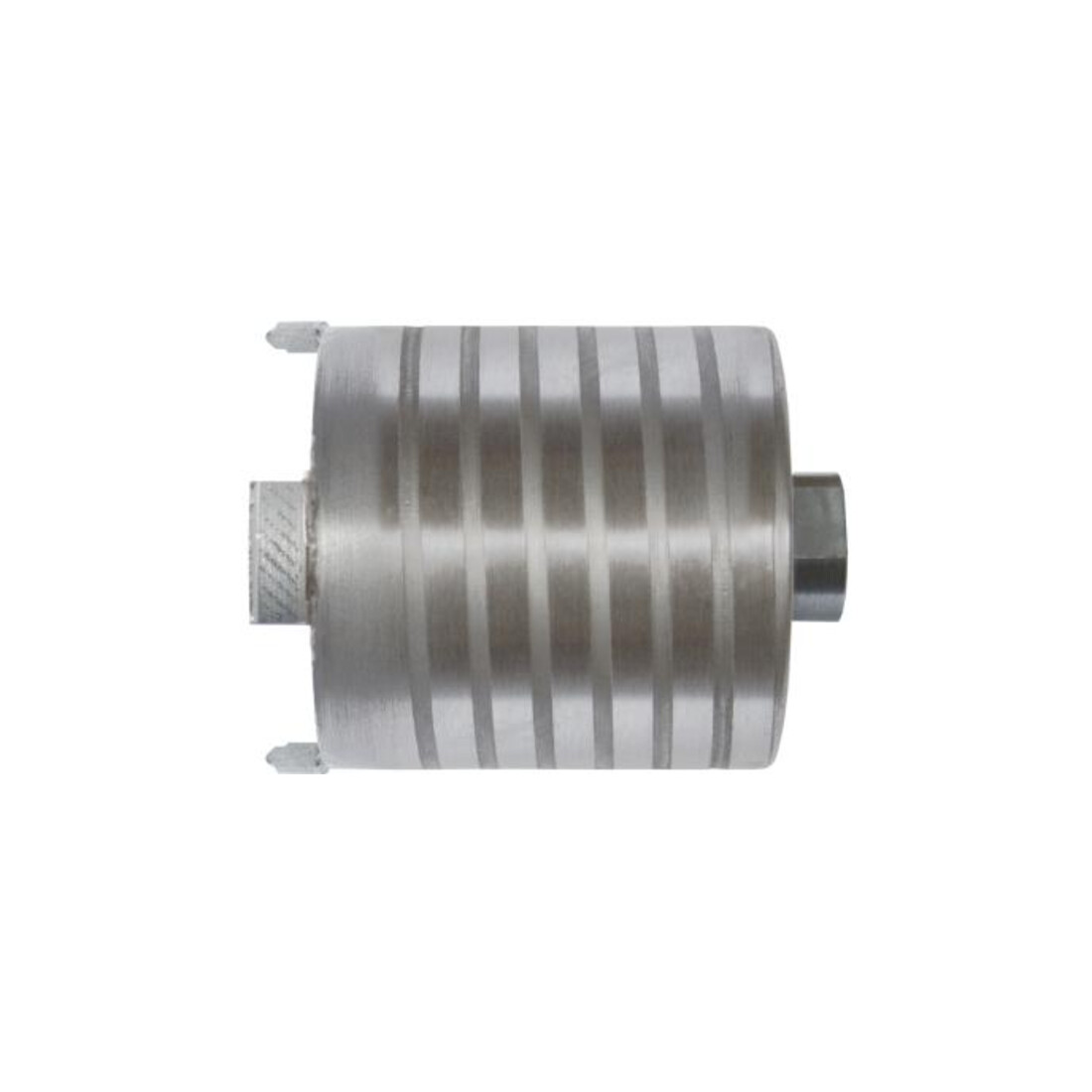 Baier Diamant-Trockenbohrkrone Titanium Absaugung hinten