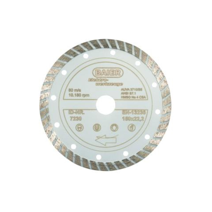 Baier Diamantscheibe Turbo