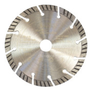 Baier Maschinenfabrik Disque diamant turbo D=150 mm Haute vitesse 7235