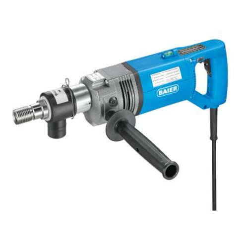 Baier Perceuse diamantée humide et sèche BDB 825 avec coffret de transport