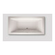 Baignoire Hoesch SCELTA rectangulaire, 1800x900mm blanc-1