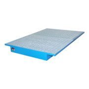 Baignoire suspendue Bauer Südlohn EHW 1800, laquée, gris souris
