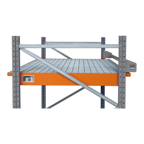 Baignoire suspendue Bauer Südlohn EHW 1800, laquée, gris souris