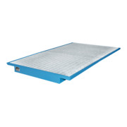 Baignoire suspendue Bauer Südlohn EHW 2200, laquée, gris souris