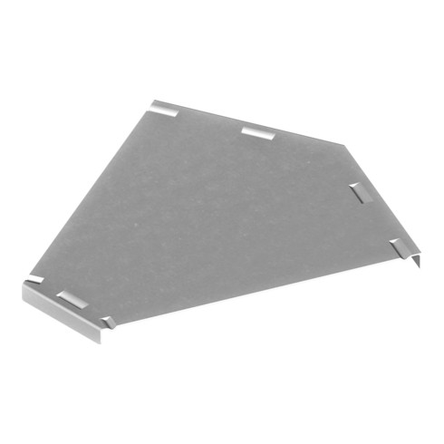 Baks Deckel für Kabelrinne Winkel 45° Blechstärke 1mm