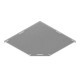 Baks Deckel für Kabelrinne Winkel 90° Blechstärke 1mm-1