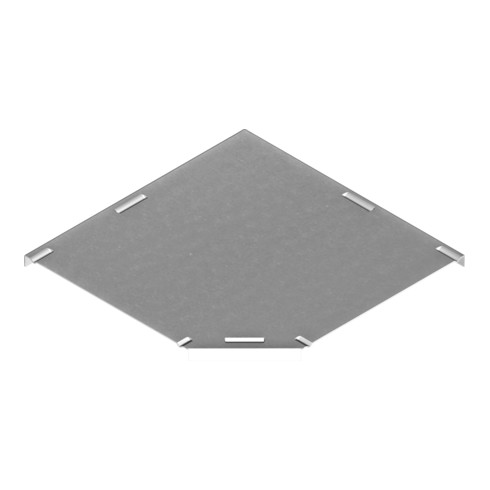Baks Deckel für Kabelrinne Winkel 90° Blechstärke 1mm