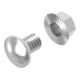 Baks Flachrundschraube mit Kombimutter Durchmesser 10mm Länge 20mm-1