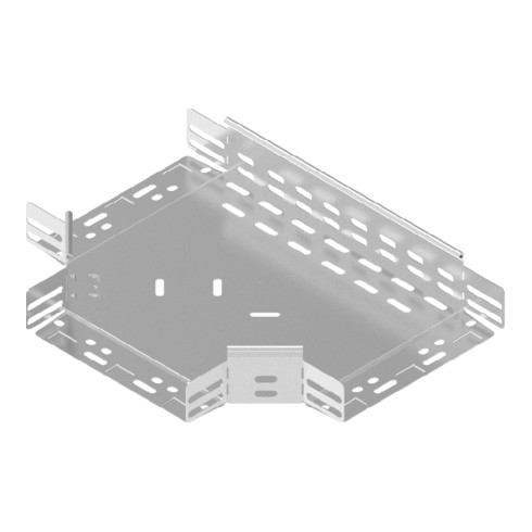 Baks T-Stück für Kabelrinne Blechstärke 1 mm Seitenhöhe 60 mm