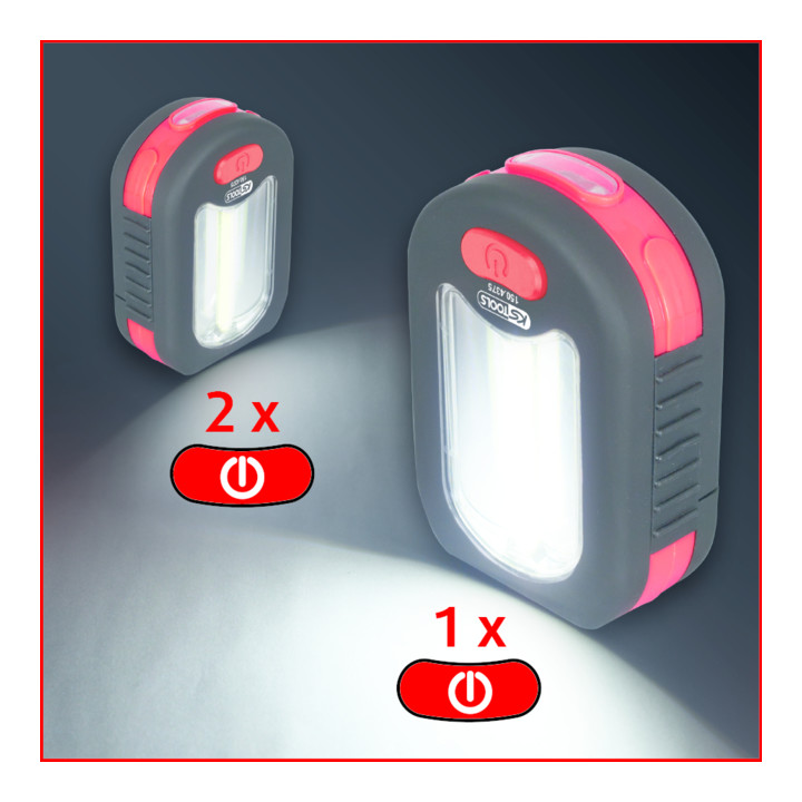 Baladeuse à LEDs POWER STRIPE, 3 W