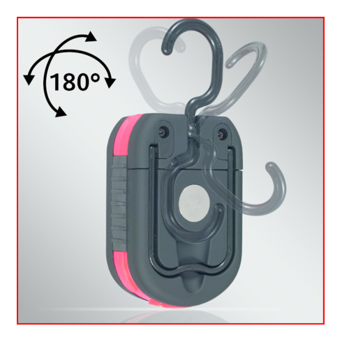 Baladeuse à LEDs POWER STRIPE, 3 W