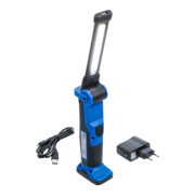 Baladeuse pliable à accu COB-LED 5W BGS