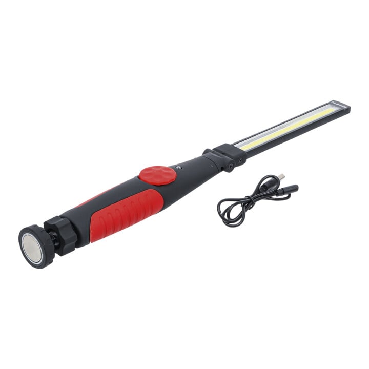 Baladeuse pliable à accu | COB-LED | 5W BGS Do it yourself