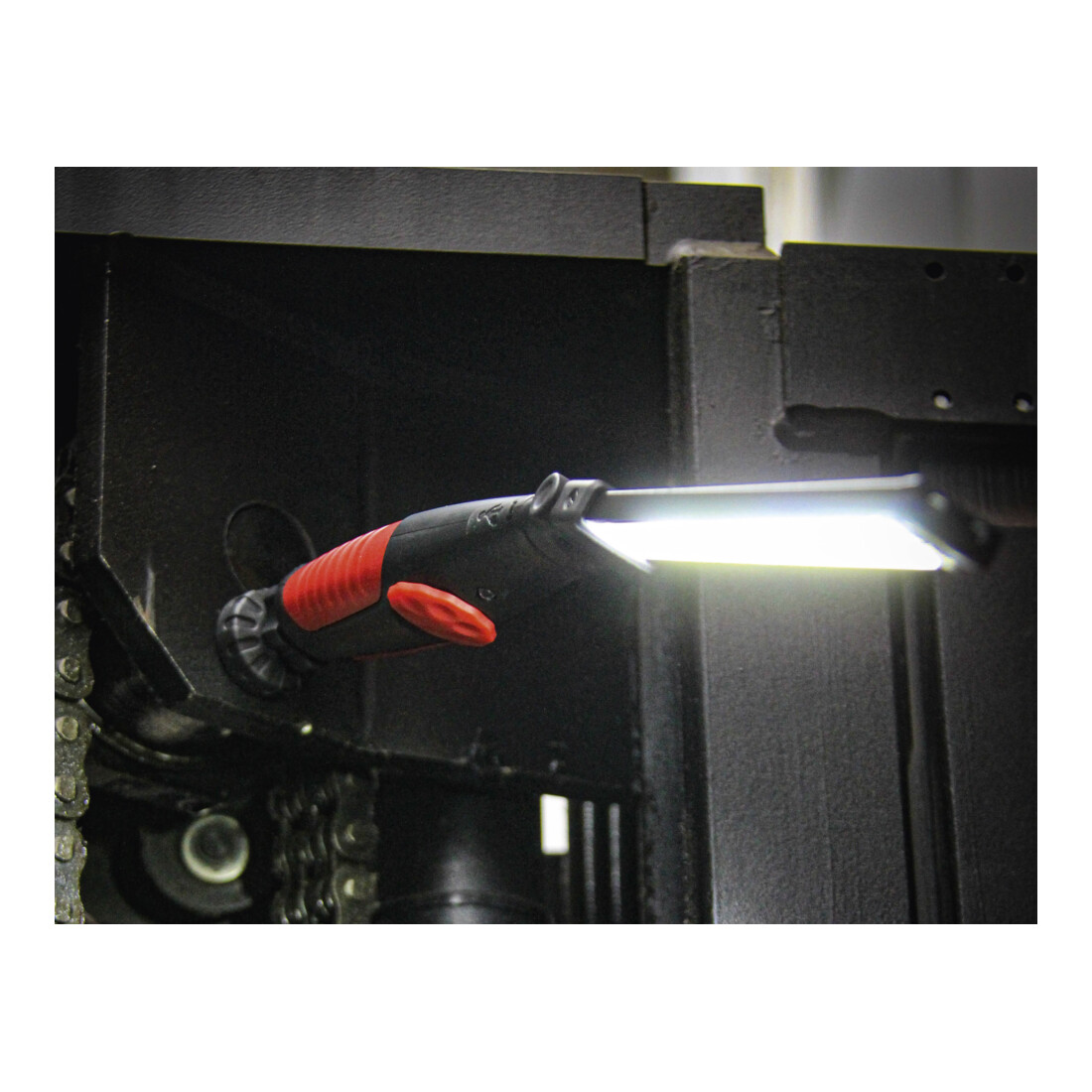 Baladeuse pliable à accu | COB-LED | 5W BGS Do it yourself