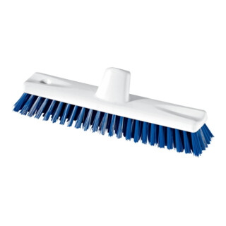 Balai brosse HACCP L. 300 mm épaisseur des poils 0,50 mm bleu NÖLLE