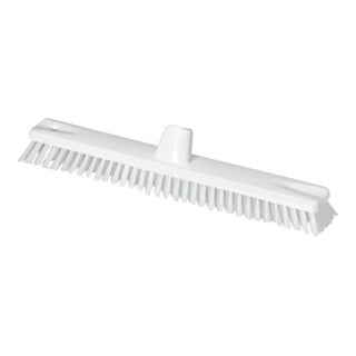 Balai brosse HACCP L. 450 mm épaisseur des poils 0,50 mm blanc NÖLLE