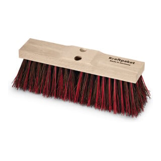 Balai cantonnier grande performance Bahia/Elaston ac 2 trous manche, monture boi