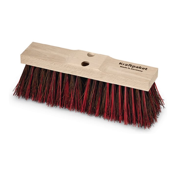 Balai cantonnier grande performance Bahia/Elaston ac 2 trous manche, monture boi
