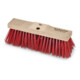 Balai cantonnier grande performance Elaston ac 2 trous manche, monture bois L.40-1