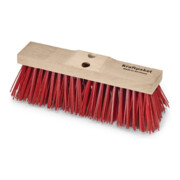 Balai cantonnier grande performance Elaston ac 2 trous manche, monture bois L.40