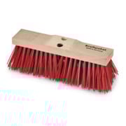 Balai cantonnier grande performance Elaston ac 2 trous manche, monture bois L.40