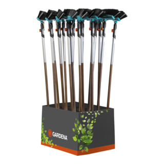 Balai de rue combisystem GARDENA - Action