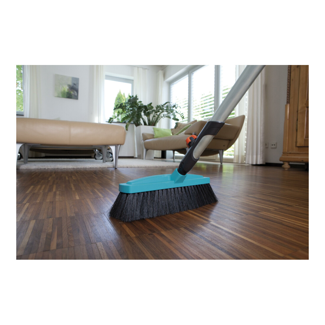 Balai d'intérieur combisystem GARDENA