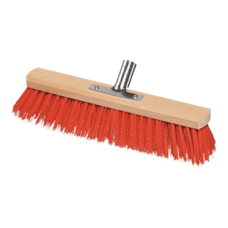 Balai Elaston ac porte-manche métal.bois plat L.400 mm SOREX