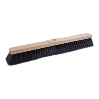 Balai  en PVC avec trou d'émmanchement mont. bois L.600 mm SOREX