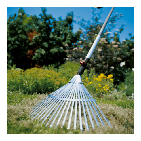 Balai éventail combisystem GARDENA, 50 cm de large