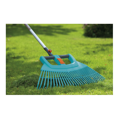 Balai éventail en plastique combisystem XXL vario GARDENA - Action