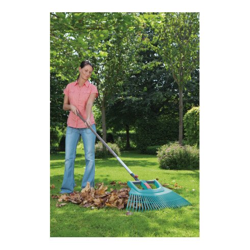 Balai éventail en plastique XXL vario combisystem GARDENA