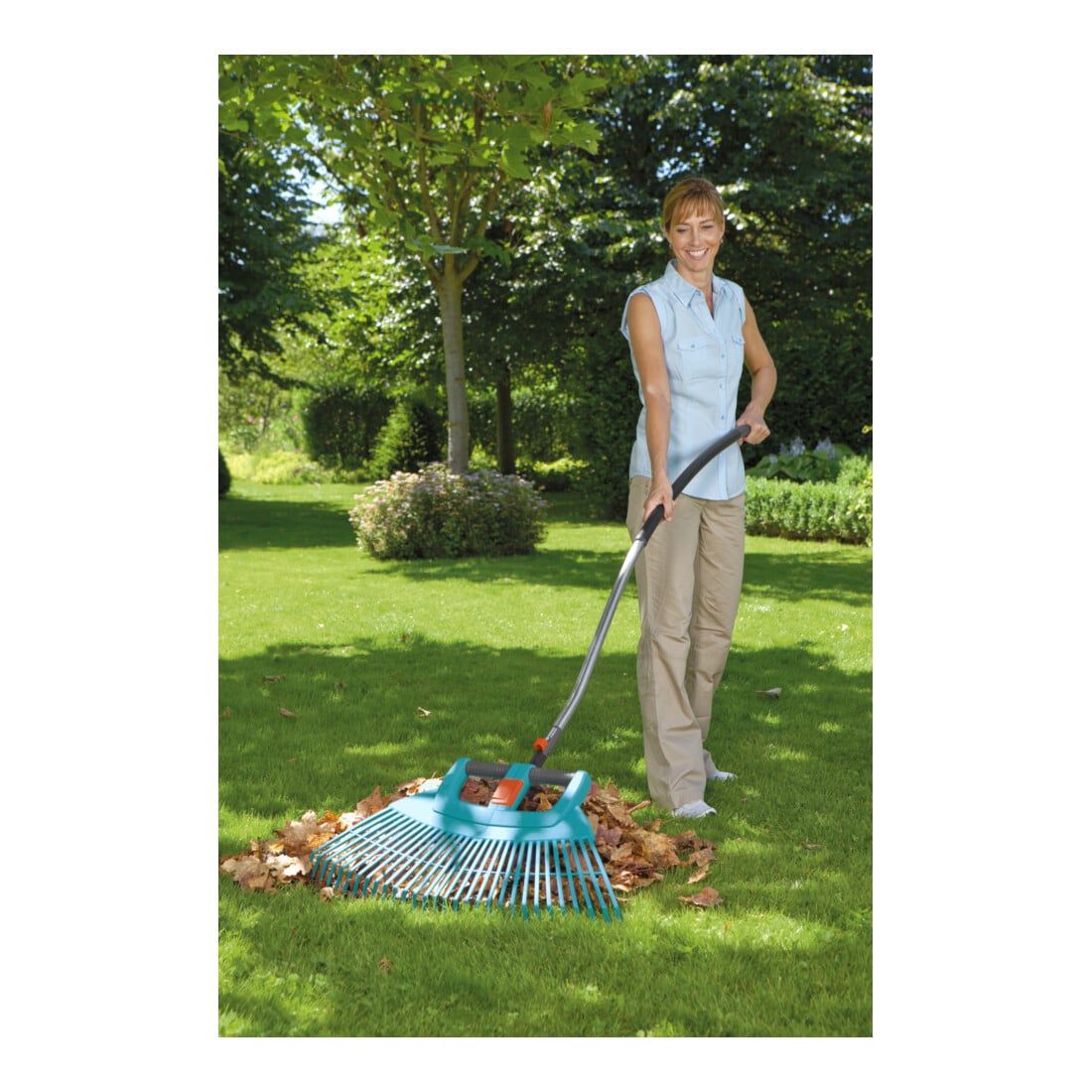 Balai éventail en plastique XXL vario combisystem GARDENA