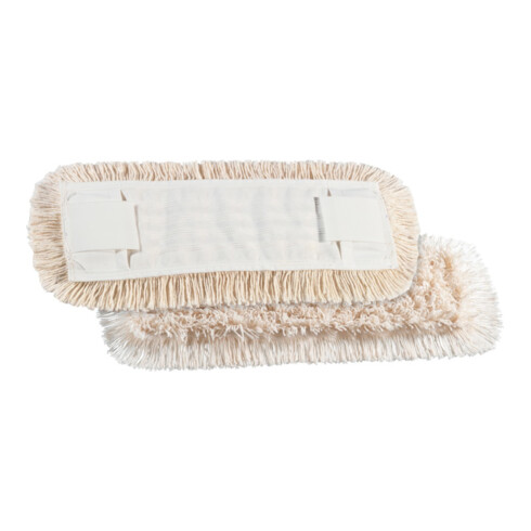 Balai franges en coton tufté 50 cm de large