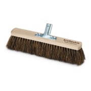 Balai grande performance arenga/coco ac porte-manche métal.bois plat L.400 mm Kr-1