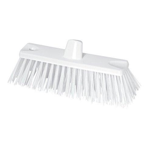 Balai grossier HACCP L. 300 mm épaisseur des poils 1,00 mm blanc NÖLLE