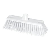 Balai grossier HACCP L. 300 mm épaisseur des poils 1,00 mm blanc NÖLLE