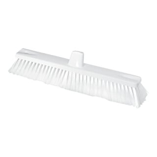 Balai HACCP L. 450 mm épaisseur des poils 0,25 mm blanc NÖLLE