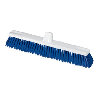 Balai HACCP L. 450 mm épaisseur des poils 0,25 mm bleu NÖLLE