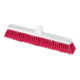 Balai HACCP L. 450 mm épaisseur des poils 0,25 mm rouge NÖLLE-1