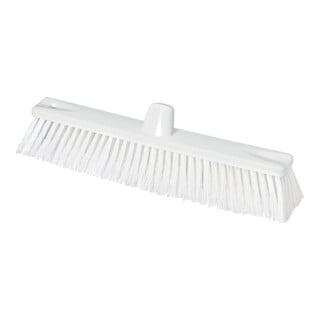 Balai HACCP L. 450 mm épaisseur des poils 0,50 mm blanc NÖLLE