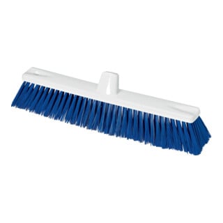 Balai HACCP L. 450 mm épaisseur des poils 0,50 mm bleu NÖLLE
