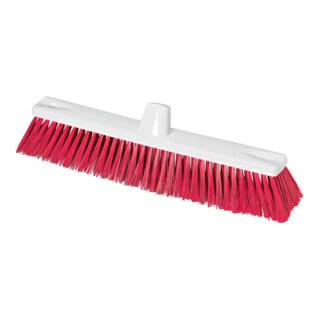 Balai HACCP L. 450 mm épaisseur des poils 0,50 mm rouge NÖLLE
