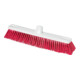 Balai HACCP L. 450 mm épaisseur des poils 0,50 mm rouge NÖLLE-1