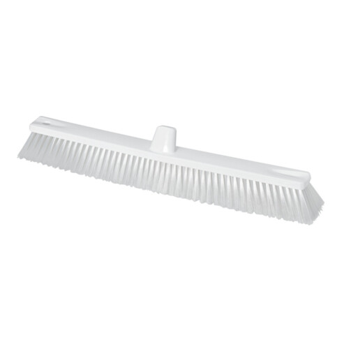 Balai HACCP L. 600 mm épaisseur des poils 0,25 mm blanc NÖLLE