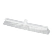 Balai HACCP L. 600 mm épaisseur des poils 0,25 mm blanc NÖLLE