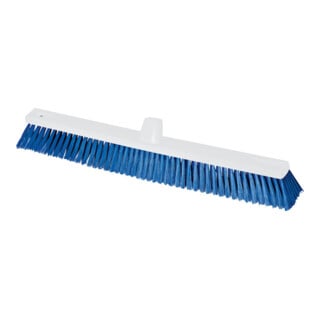 Balai HACCP L. 600 mm épaisseur des poils 0,25 mm bleu NÖLLE