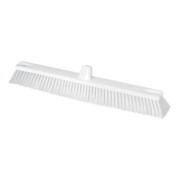 Balai HACCP L. 600 mm épaisseur des poils 0,50 mm blanc NÖLLE